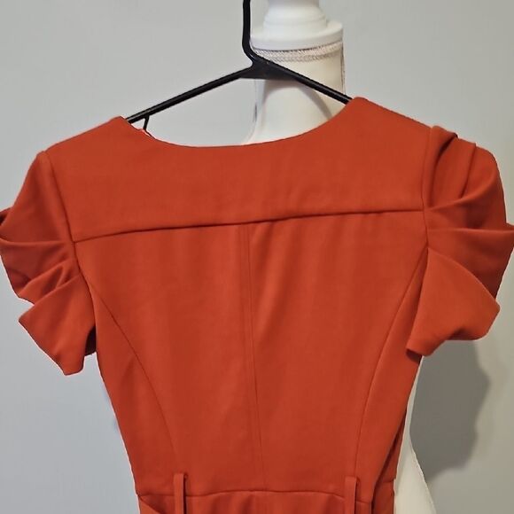 Jessica Simpson Orange Mini Dress - Picture 8 of 9